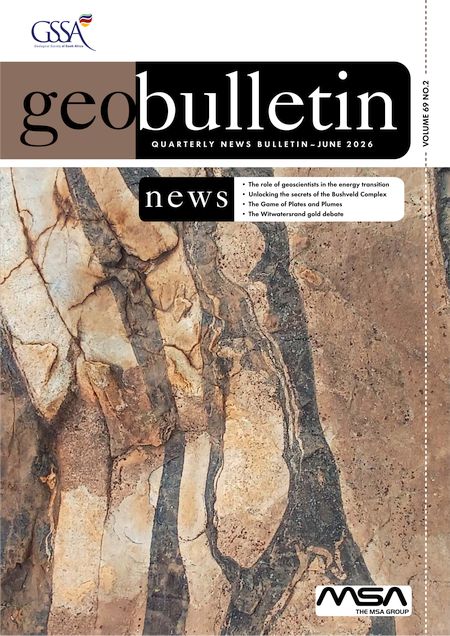 Geobulletin cover